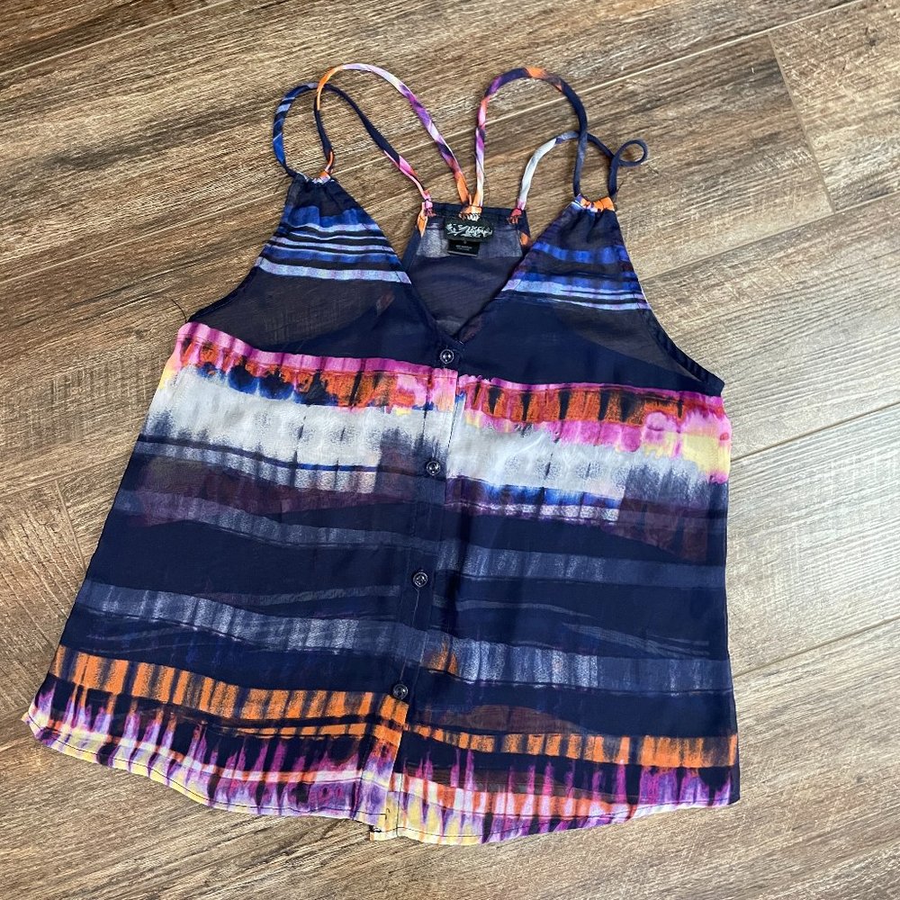 Daytrip Small Sheer Racerback Tank